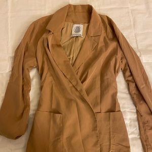 Nude blazer